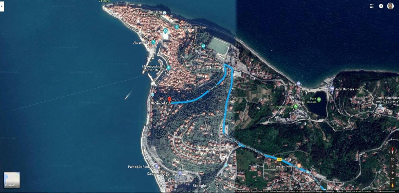 ☼Sunset Apartment Piran Dış mekan fotoğraf